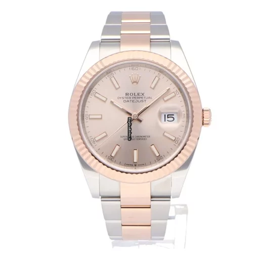 Quality Fake Rolex Datejust II 126331 Automatic Movement 41mm Gold/steel Case Mens/unisex Watch