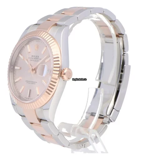 Quality Fake Rolex Datejust II 126331 Automatic Movement 41mm Gold/steel Case Mens/unisex Watch - Image 2