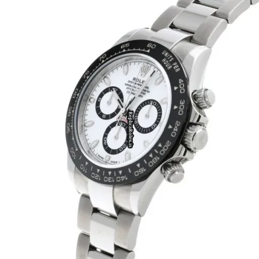 Wonderful Knockoff Rolex Daytona 116500ln Caliber 4130 Automatic Movement 40mm Steel Case Watch - Image 2