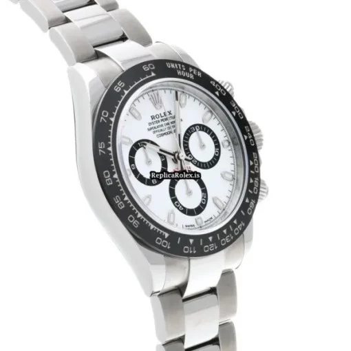Wonderful Knockoff Rolex Daytona 116500ln Caliber 4130 Automatic Movement 40mm Steel Case Watch - Image 3