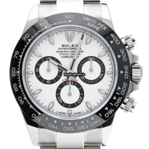 Wonderful Knockoff Rolex Daytona 116500ln Caliber 4130 Automatic Movement 40mm Steel Case Watch - Image 6