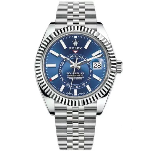 Cheap Fake Rolex Sky-dweller 326934 Caliber 9001 Automatic Movement 42mm Steel Case Mens/unisex Watch