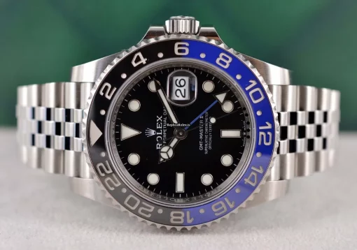 Stylish Clone Rolex Gmt-master II 126710blnr Caliber 3285 Automatic Movement 40mm Steel Case Mens/unisex Watch