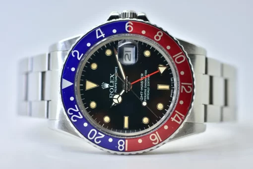 Incredible Replicas Rolex Gmt-master 16750 Automatic Movement 40mm Steel Case Mens/unisex Watch