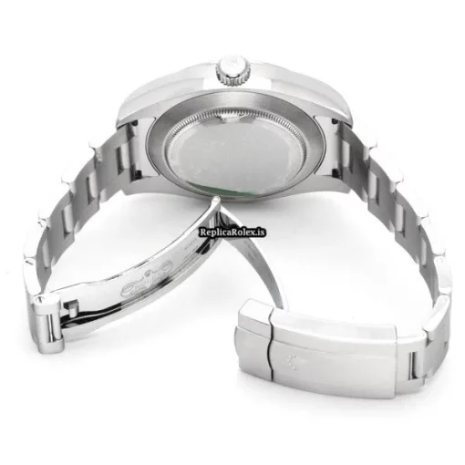 Awesome Fake Rolex Air King 116900 Caliber 3131 Automatic Movement 40mm Steel Case Watch - Image 4