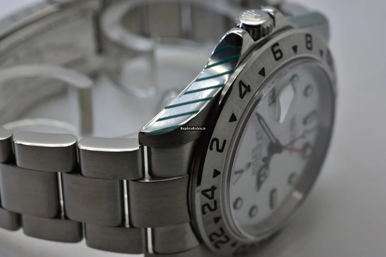 Nice Replica Rolex Explorer II 16570 Automatic Movement 40mm Steel Case Mens/unisex Watch - Image 3
