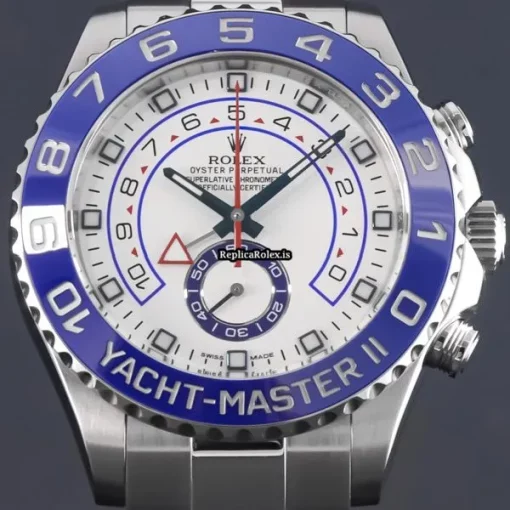 Appealing Replica Rolex Yacht-master II 116680 Caliber 4161 Automatic Movement 44mm Steel Case Mens/unisex Watch