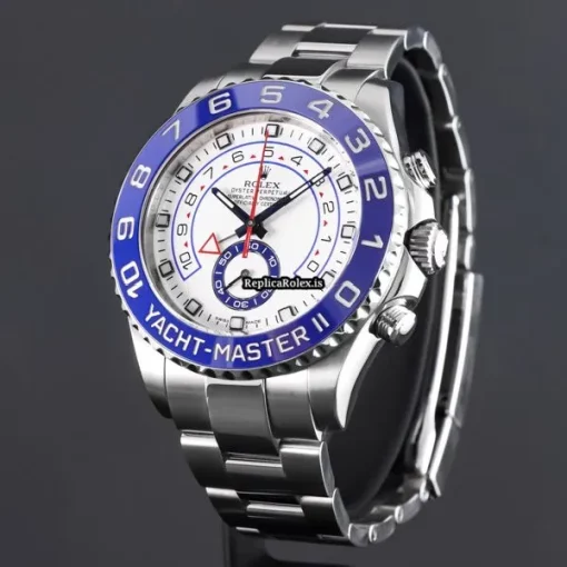 Appealing Replica Rolex Yacht-master II 116680 Caliber 4161 Automatic Movement 44mm Steel Case Mens/unisex Watch - Image 3