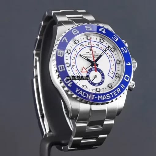 Appealing Replica Rolex Yacht-master II 116680 Caliber 4161 Automatic Movement 44mm Steel Case Mens/unisex Watch - Image 4