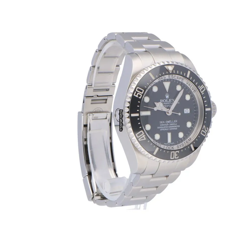 Well Made Replica Rolex Sea-dweller Deepsea 116660 Mens/unisex Watch - Image 8