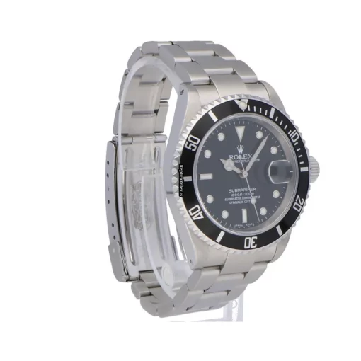 Fantastic Replica Rolex Submariner Date 16610-0007 Automatic Movement 40mm Steel Case Mens/unisex Watch - Image 8