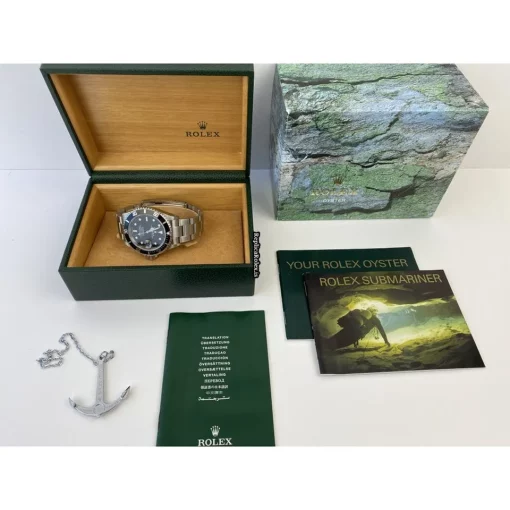 Fantastic Replica Rolex Submariner Date 16610-0007 Automatic Movement 40mm Steel Case Mens/unisex Watch - Image 9