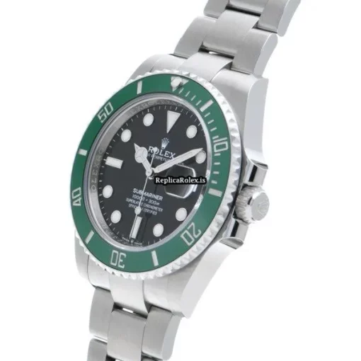 Amazing Replica Rolex Submariner Date 126610lv Caliber 3235 Automatic Movement 41mm Steel Case Watch - Image 2