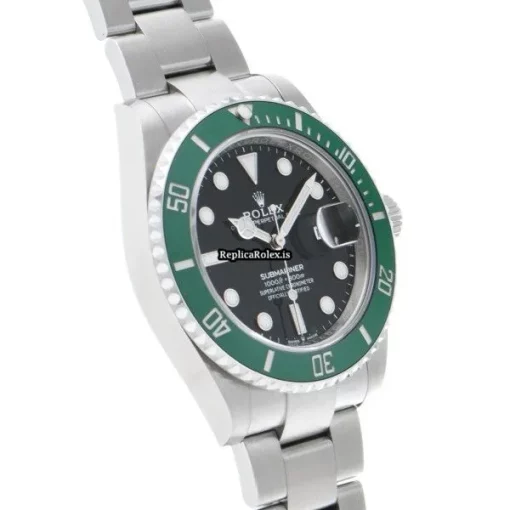 Amazing Replica Rolex Submariner Date 126610lv Caliber 3235 Automatic Movement 41mm Steel Case Watch - Image 3