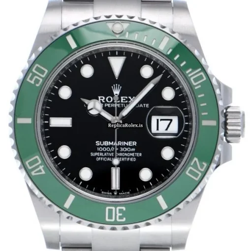 Amazing Replica Rolex Submariner Date 126610lv Caliber 3235 Automatic Movement 41mm Steel Case Watch - Image 6