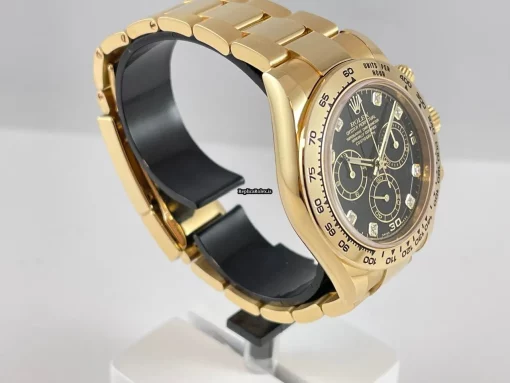 Superior Replica Rolex Daytona 116508 Caliber 4130 Automatic Movement 40mm Yellow Gold Case Mens/unisex Watch - Image 2