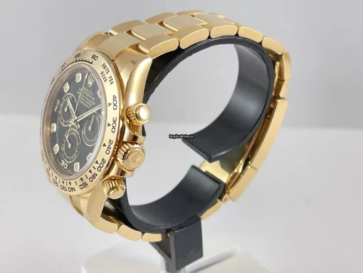 Superior Replica Rolex Daytona 116508 Caliber 4130 Automatic Movement 40mm Yellow Gold Case Mens/unisex Watch - Image 3