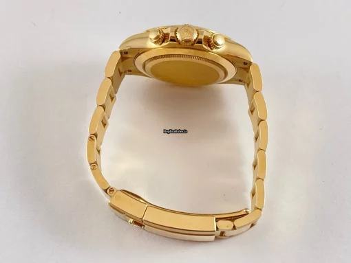 Superior Replica Rolex Daytona 116508 Caliber 4130 Automatic Movement 40mm Yellow Gold Case Mens/unisex Watch - Image 4
