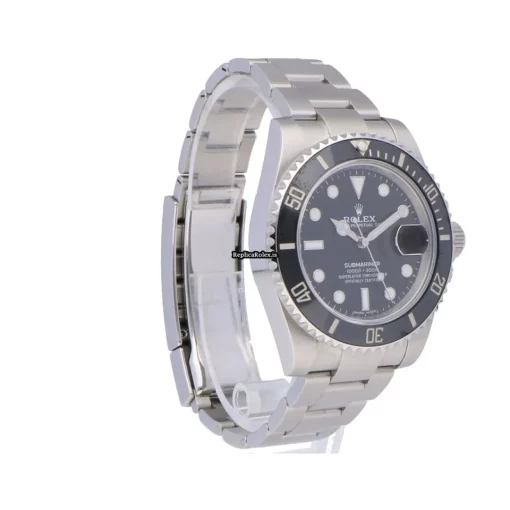 Great Fake Rolex Submariner Date 116610ln-0001 Automatic Movement 40mm Steel Case Mens/unisex Watch - Image 8