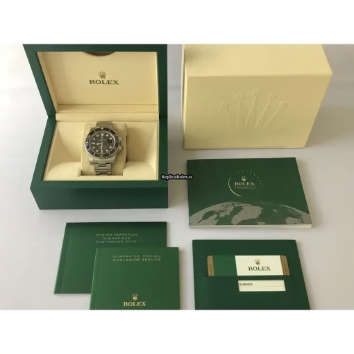 Great Fake Rolex Submariner Date 116610ln-0001 Automatic Movement 40mm Steel Case Mens/unisex Watch - Image 9