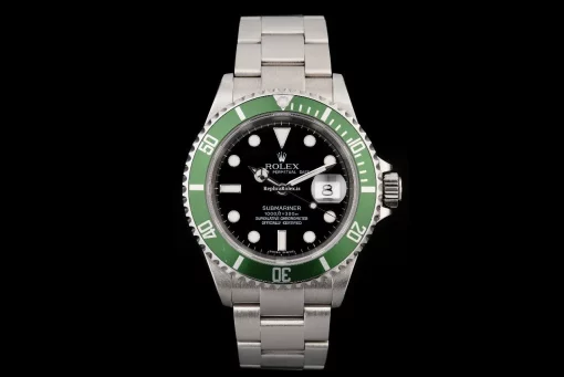 Fabulous Fake Rolex Submariner Date 16610lv Caliber 3135 Automatic Movement 40mm Steel Case Mens/unisex Watch