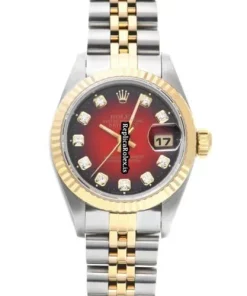Stylish Copies Rolex Lady-datejust 69173g Automatic Movement 26mm Steel Case Womens Watch