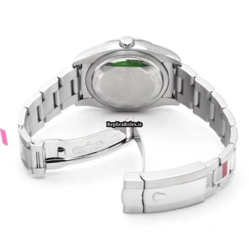 Defect Replica Rolex Datejust Turn-o-graph 116264 Caliber 3135 Automatic Movement 36mm Steel Case Watch - Image 4