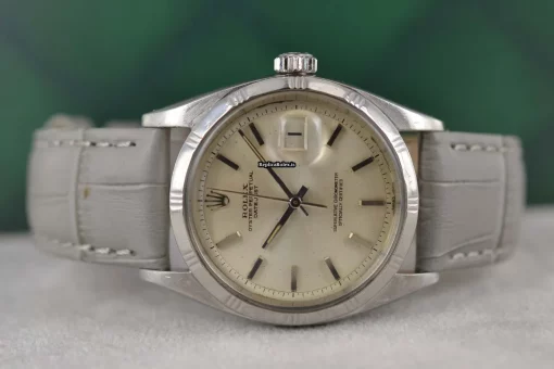 Suitable Replica Rolex Datejust 1603 Caliber 1570 Automatic Movement 36mm Steel Case Mens/unisex Watch
