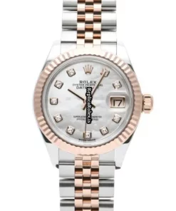 Reliable Fake Rolex Lady-datejust 279171ng Caliber 2236 Automatic Movement 28mm Steel Case Womens Watch