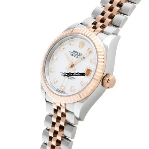 Reliable Fake Rolex Lady-datejust 279171ng Caliber 2236 Automatic Movement 28mm Steel Case Womens Watch - Image 2