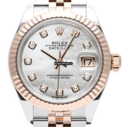 Reliable Fake Rolex Lady-datejust 279171ng Caliber 2236 Automatic Movement 28mm Steel Case Womens Watch - Image 6