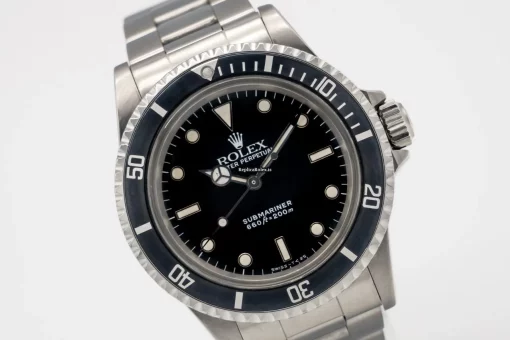 Wonderful Imitation Rolex Submariner 5513 Caliber 1520 Automatic Movement 40mm Steel Case Mens/unisex Watch