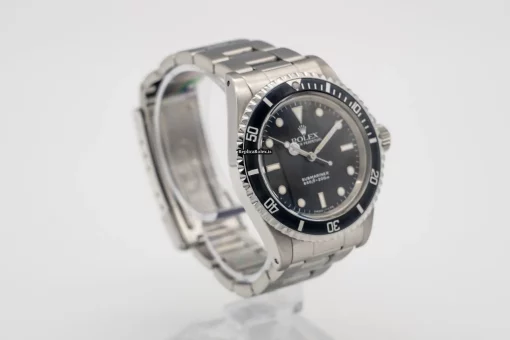 Wonderful Imitation Rolex Submariner 5513 Caliber 1520 Automatic Movement 40mm Steel Case Mens/unisex Watch - Image 5