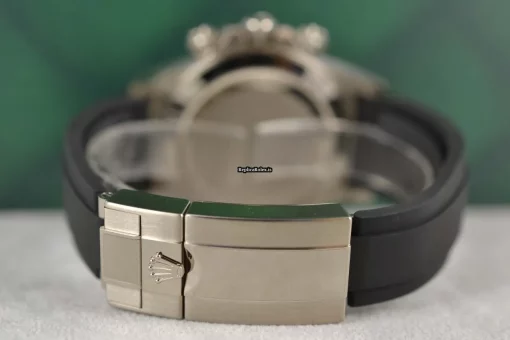 Amazing Replica Rolex Daytona 116519ln Caliber 4130 Automatic Movement 40mm White Gold Case Mens/unisex Watch - Image 4