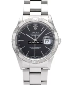 Popular Replica Rolex Datejust Turn-o-graph 16264 Caliber 3135 Automatic Movement 36mm Steel Case Watch