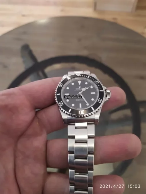 Suitable Replica Rolex Submariner 14060m Caliber 3130 Automatic Movement 40mm Steel Case Mens/unisex Watch