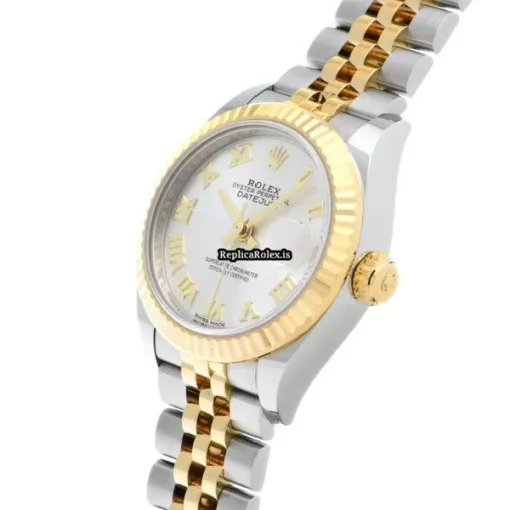 Exquisite Copy Rolex Lady-datejust 279173 Caliber 2236 Automatic Movement 28mm Steel Case Womens Watch - Image 2