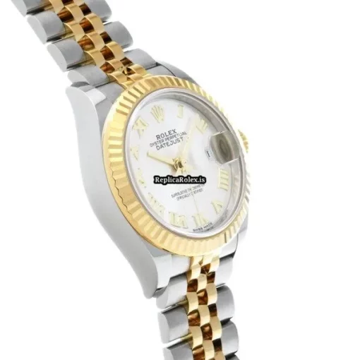 Exquisite Copy Rolex Lady-datejust 279173 Caliber 2236 Automatic Movement 28mm Steel Case Womens Watch - Image 3