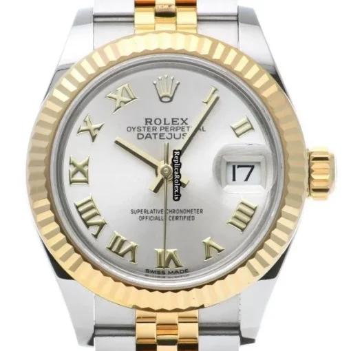 Exquisite Copy Rolex Lady-datejust 279173 Caliber 2236 Automatic Movement 28mm Steel Case Womens Watch - Image 6