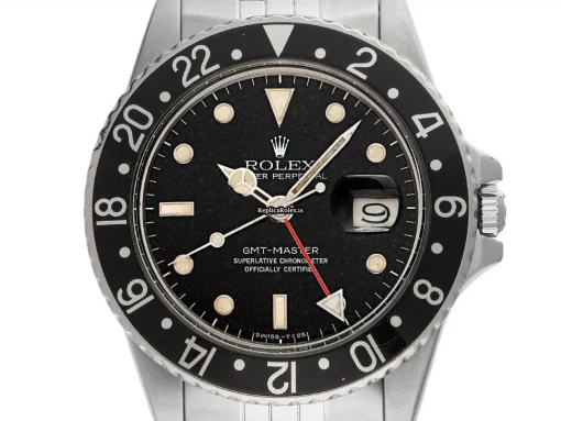 Wonderful Replica Rolex Gmt-master 16750 Caliber 3075 Automatic Movement 40mm Steel Case Mens/unisex Watch