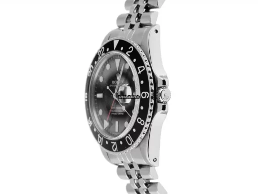 Wonderful Replica Rolex Gmt-master 16750 Caliber 3075 Automatic Movement 40mm Steel Case Mens/unisex Watch - Image 2