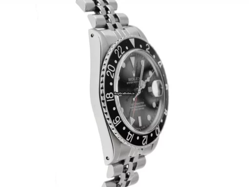 Wonderful Replica Rolex Gmt-master 16750 Caliber 3075 Automatic Movement 40mm Steel Case Mens/unisex Watch - Image 3