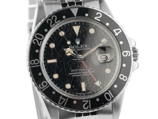 Wonderful Replica Rolex Gmt-master 16750 Caliber 3075 Automatic Movement 40mm Steel Case Mens/unisex Watch - Image 7