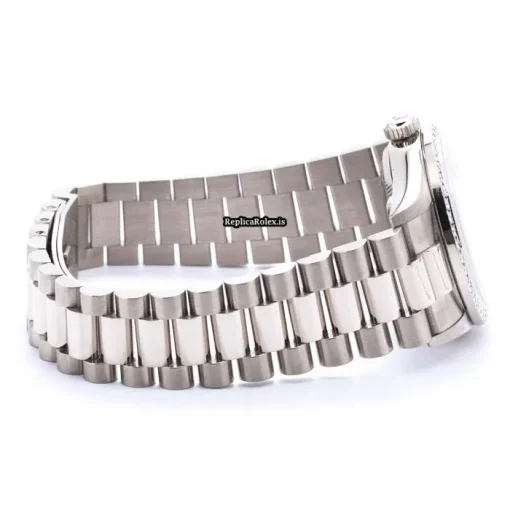 Incredible Replica Rolex Datejust 68289g Automatic Movement 26mm White Gold Case Mens/unisex Watch - Image 3