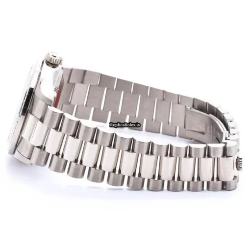Incredible Replica Rolex Datejust 68289g Automatic Movement 26mm White Gold Case Mens/unisex Watch - Image 4