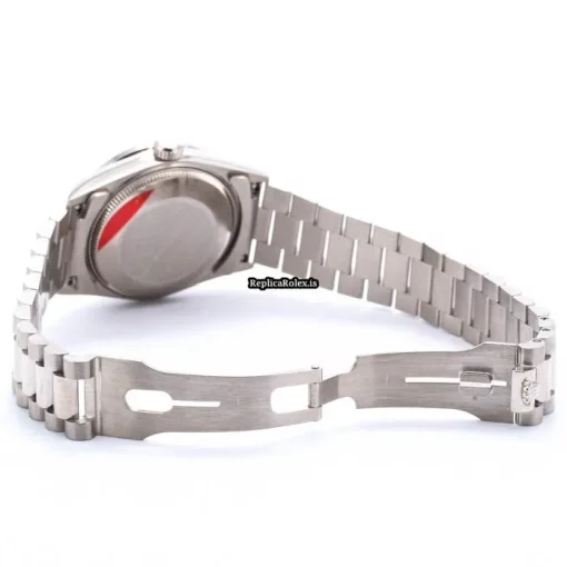 Incredible Replica Rolex Datejust 68289g Automatic Movement 26mm White Gold Case Mens/unisex Watch - Image 6