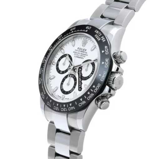Wonderful Imitation Rolex Daytona 116500ln Caliber 4130 Automatic Movement 40mm Steel Case Watch - Image 2
