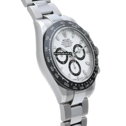 Wonderful Imitation Rolex Daytona 116500ln Caliber 4130 Automatic Movement 40mm Steel Case Watch - Image 3