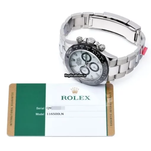 Wonderful Imitation Rolex Daytona 116500ln Caliber 4130 Automatic Movement 40mm Steel Case Watch - Image 5