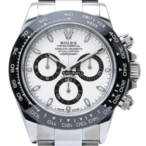 Wonderful Imitation Rolex Daytona 116500ln Caliber 4130 Automatic Movement 40mm Steel Case Watch - Image 6